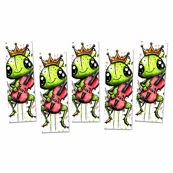 Grasshopper Melodies Bookmark