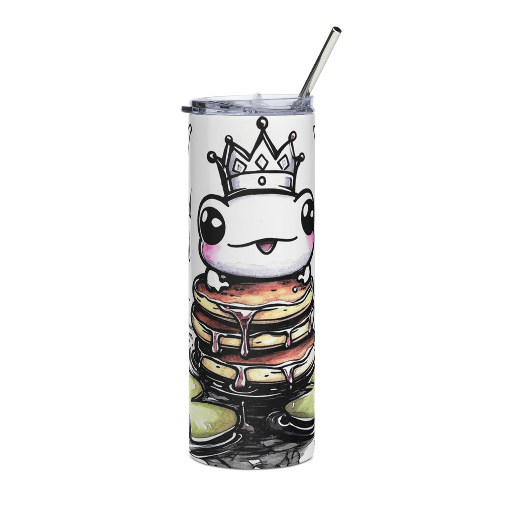 Sticky Frog Stainless Steel Tumbler - Kawaii Kueens